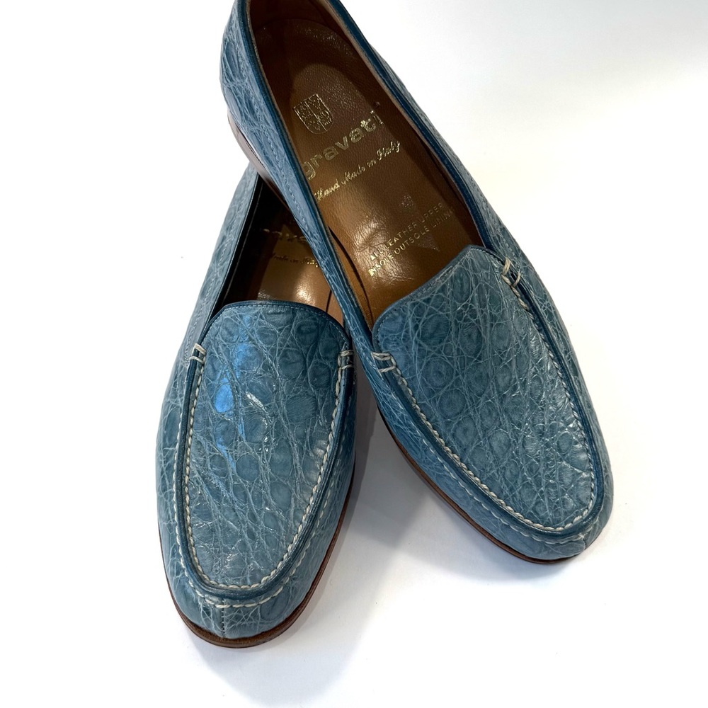 Women's Crocodile Gravati Loafers